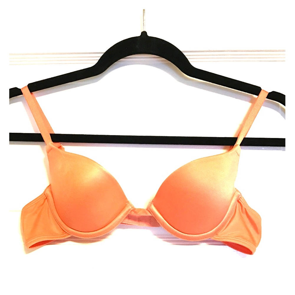 Orange Push-Up Wonderbra 34A